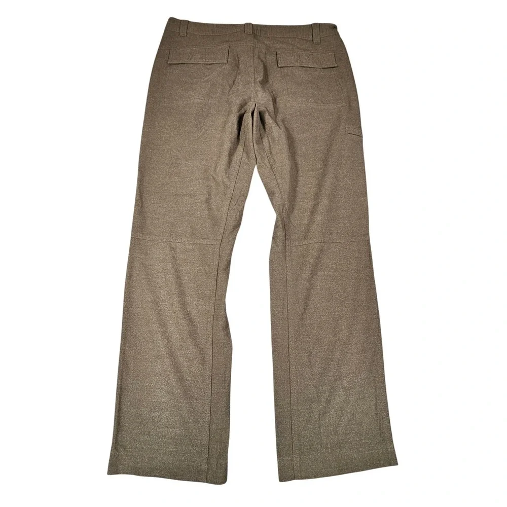 Royal Robbins Mens Pants Size 37x31 Brown Stretch Hiking Outdoor Travel Chino